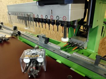 Vrtací stroj GRASS/BLUM, kolíkovačka, vrtací centrum,vrtačka - 8