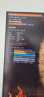 Predám herný PC v TOP stave / i7 9700 + RTX4060 - 8