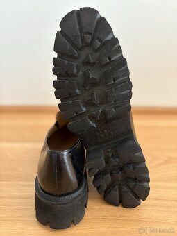 dámske topánky BRUNATE – veľkosť 39 – pravá koža - 8