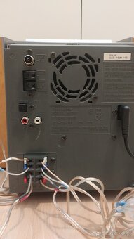 Predám hifi vežu Panasonic SA-PM28 - 8