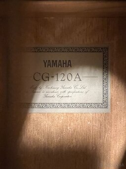 Yamaha CG-120A 1991 v ideálnom stave - 8