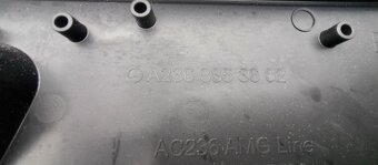 Mercedes W236 C253 W253 - podblatnik maska lem - 8