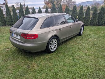 Audi A4 B8 2.0 TDI, 105 kw - 8