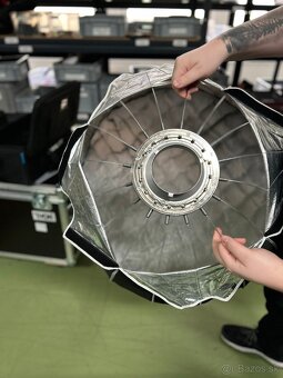 Predám set štúdiových svetiel Nanlite FS-300 - 8