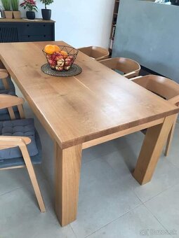 Masívny stôl ❗️ - 8