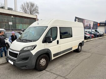 Van Camper - Peugeot Boxer - 8