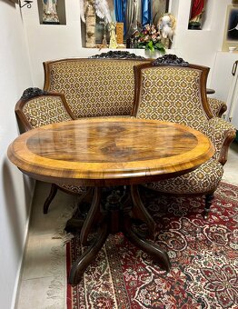Starožitny nábytok Biedermeier - 8