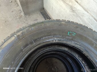 205 R16 C 110/108R letné pneumatiky, Dot 1918 - 8