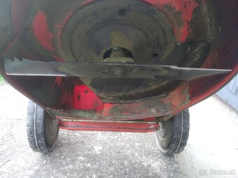Záhradná kosačka s pojazdom, záber 51cm. - 8