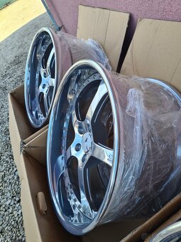 5x112 R20 Mercedes OZ-Raffaello - kované Top stav. - 8