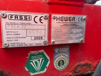 DAF CF 75.360 / HÁKOVÝ NAŤAHOVÁK + HYDRAULICKÁ RUKA / KRAN - 8