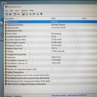 HP EliteBook 850 G7 i7-10Gen 16GB 256SSD - 8