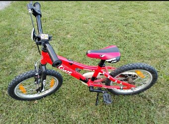 Detský bicykel ghost powerkid 16 - 8