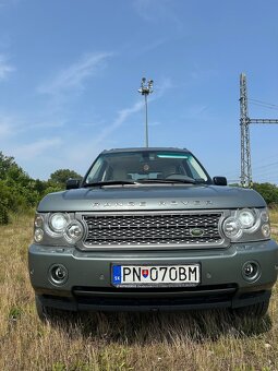 Land rover range rover Vogue 3.6tdv8 - 8