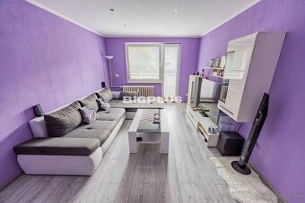 Na predaj 2-izbový byt s balkónom – výborná lokalita Prievid - 8