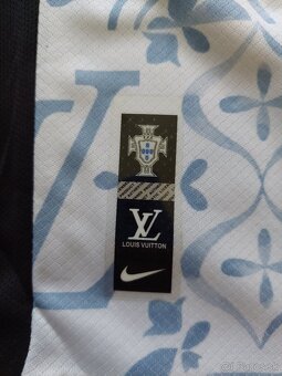 Futbalový dres portugalska značky nike a louis vuitton - 8