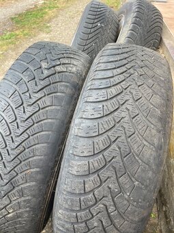 5x112 r15 elektróny Volkswagen + zimne 195/65 r15 Pirelli - 8