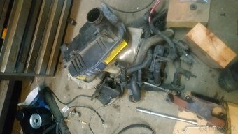 Nahradne diely: hlava startet alternator a ine na motor KFW - 8