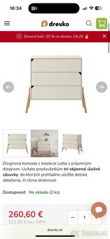 Bellamy Lotta komoda s prebalovacím pultom - 8