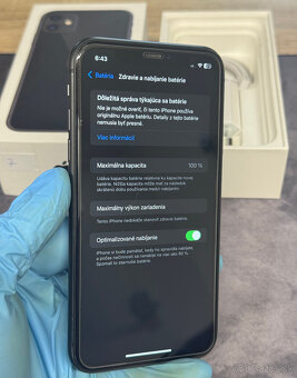 Apple iPhone 11 64 GB Black / nová batéria - 8