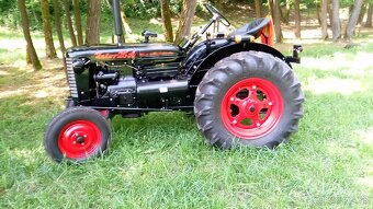 Zetor 25 A uhlová prevodovka - 8