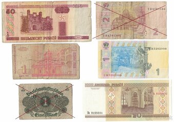 Zbierka bankoviek po 1.5eur (doplnené) - 8