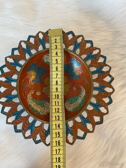 Vintage indická handmade miska 70. roky - 8