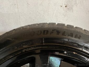 Zimné pneu+disky Goodyear 235/50 R18 - 8