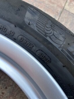 Hliníkové disky Škoda/VW R16, 5x112 - 8