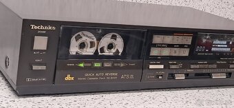 TECHNICS RS-B49R 》DBX 》AUTOREVERSE 》ATM - 8