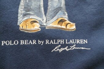 RALPH LAUREN BEAR damska nova ikonicka super mikina L/XL - 8