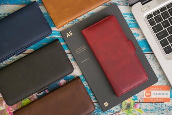 Zatváracie puzdro s bočným pásikom pre Xiaomi, Redmi a Poco - 8