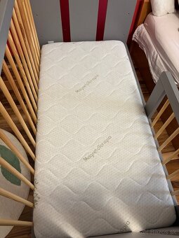 Detská postielka + matrac - 8