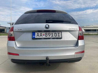 Škoda Octavia combi 1.6 TDI, 2016, 81kW, NAVI - 8