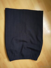 Tmavomodrá sukňa - 8