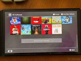 Nintendo Switch Oled Atmosphère 512GB SD Karta - 8
