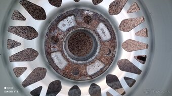ORIGINÁL BBS RA 14" – 4x100 - 8