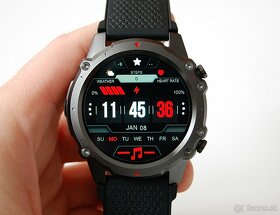 ZEBLAZE VIBE 7 Lite Športové Smart hodinky bluetooth telefón - 8