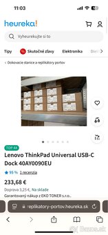 Lenovo ThinkPad Universal USB-C Dock 40AY0090EU - 8