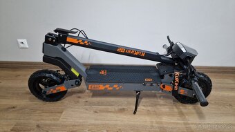 Elektrická kolobežka Kukirin G2 800 W 2025 - 8