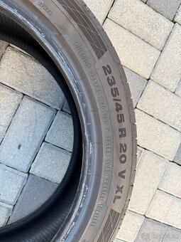 Letné pneumatiky Continental 235/40 R20 - 8