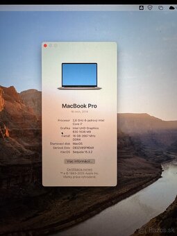 MacBook Pro 16 (2019), Intel Core I7, 16 GB RAM, 512 SSD - 8
