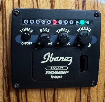 Elektroakustická gitara Ibanez - 8