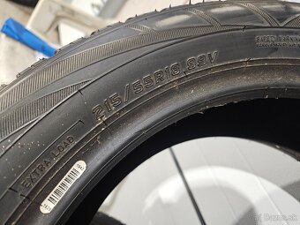 Nové Nejazdené Zimné Pneu Falken 215/55 R18 - 8