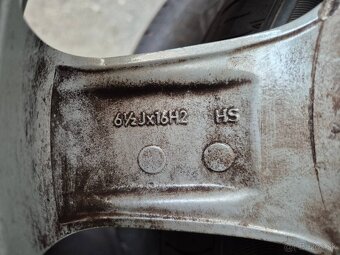 5x114,3 r16 ET45 x 6,5J elektróny KIA,HYUNDAI,SUZUKI,TOYOTA - 8