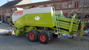 Lis Claas Quadrant 2200 na hranaté balíky Balíkovač Krone - 8