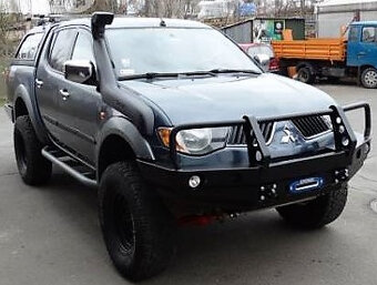 pevnostný nárazník na patrol, land cruiser, pajero, navara - 8