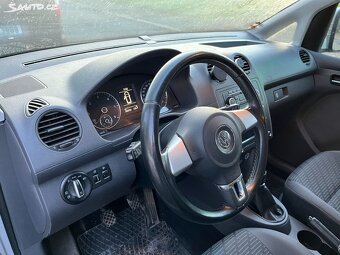 Volkswagen Caddy, Maxi 2.0TDI 103kw 7míst NOVÁ STK - ČADCA - 8