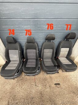 Predám sedadla Škoda Octavia 2 viac ks info v inzeráte - 8