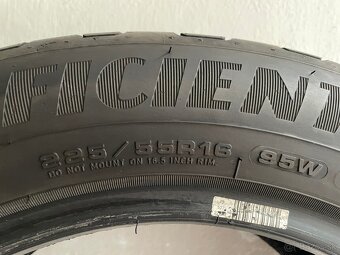 Letne pneumatiky 225/55 R16 W95 - 8